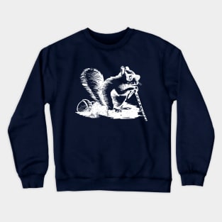 A Blind Squirrel... Crewneck Sweatshirt